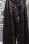 Mutedance 25 Autumn/Winter Loose Casual Pants Series Random Flower Dye Handmade MD-MD25FW107-purple (MD25FW106)